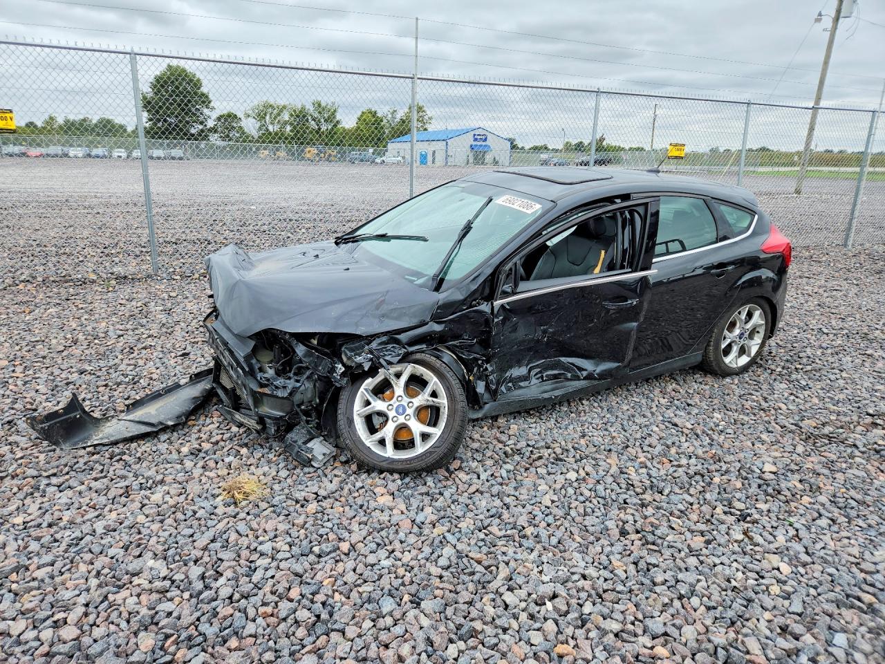 2014 FORD FOCUS TITANIUM | 1FADP3N29EL192684 | UPCARS