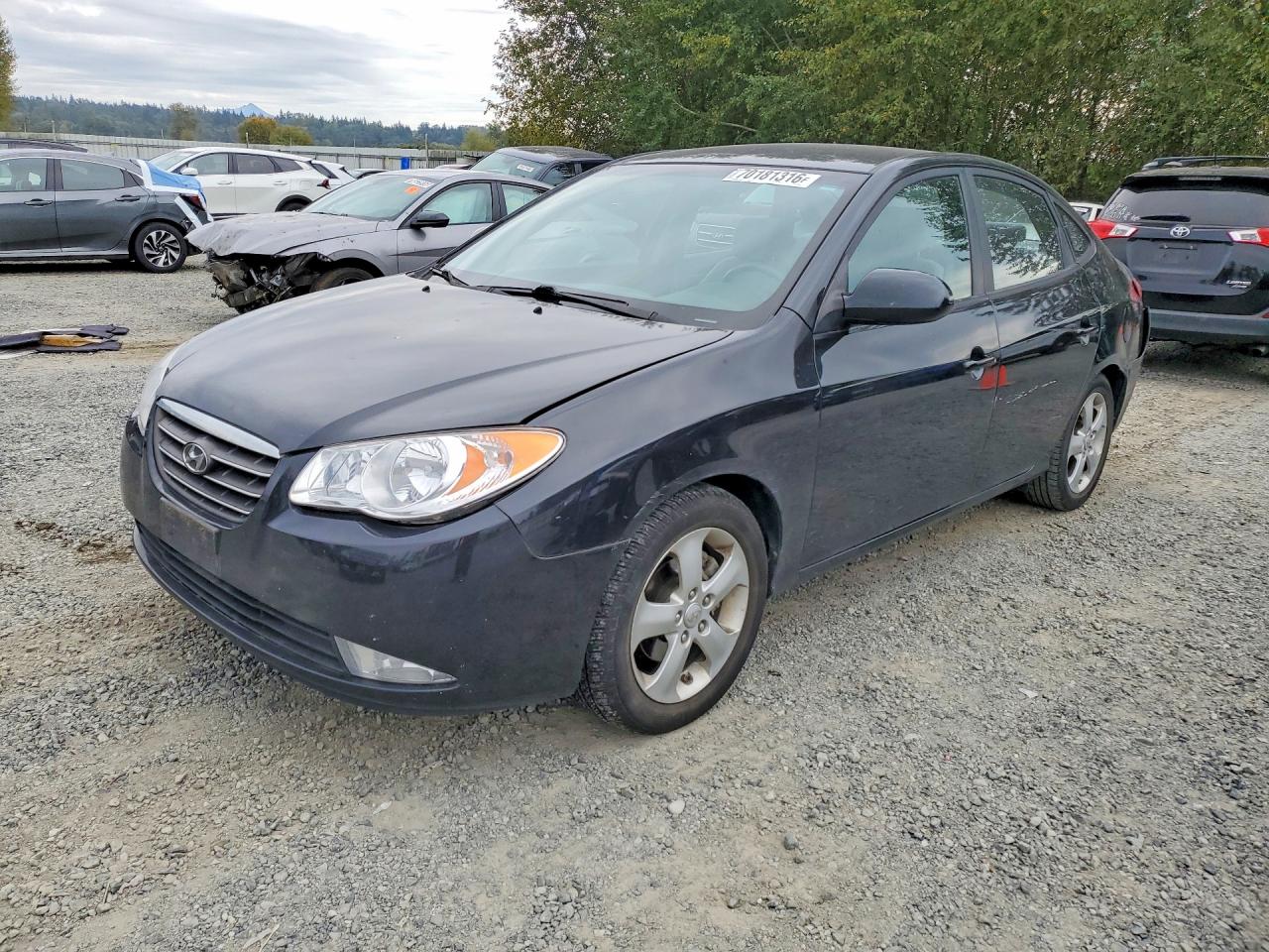 2009 HYUNDAI ELANTRA SE | KMHDU46D69U610560 | UPCARS