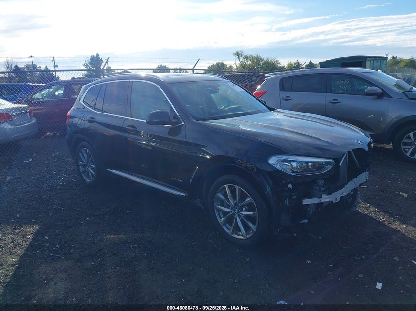 2018 BMW X3 XDRIVE30I | 5UXTR9C50JLC69485 | UPCARS