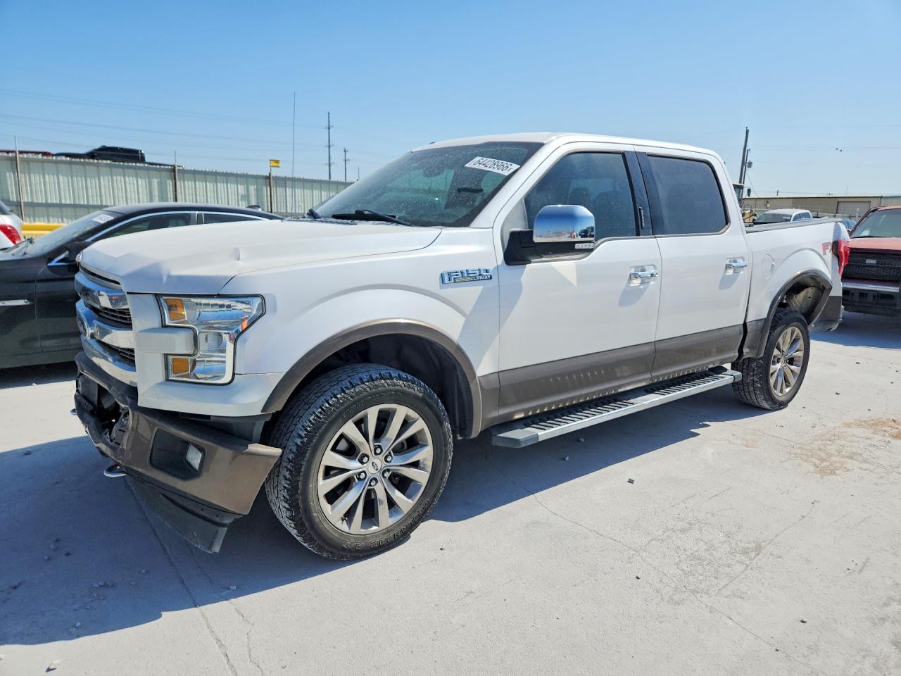 2017 FORD F150 SUPERCREW | 1FTEW1EF8HKC41103 | UPCARS