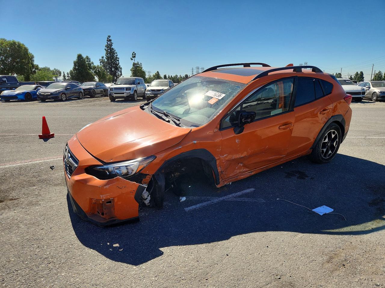 2019 SUBARU CROSSTREK PREMIUM | JF2GTAEC4K8253844 | UPCARS