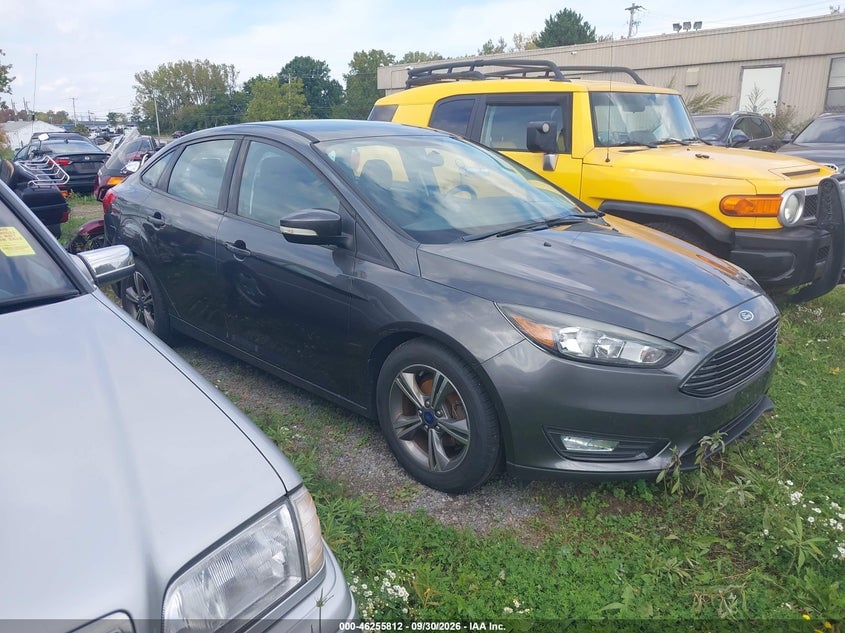 2017 FORD FOCU SE | 1FADP3FE6HL250876 | UPCARS