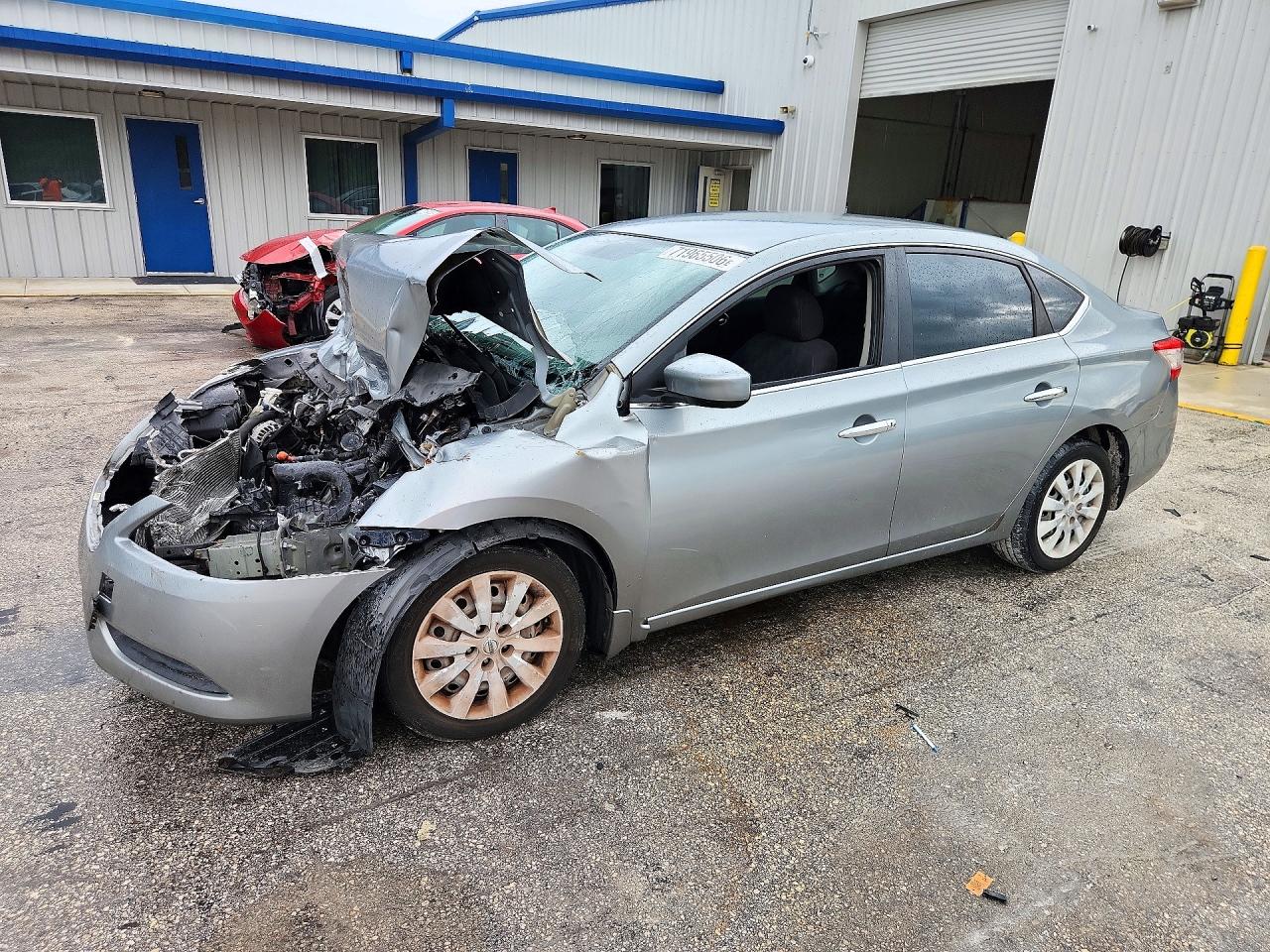 2013 NISSAN SENTRA S | 3N1AB7AP2DL625496 | UPCARS