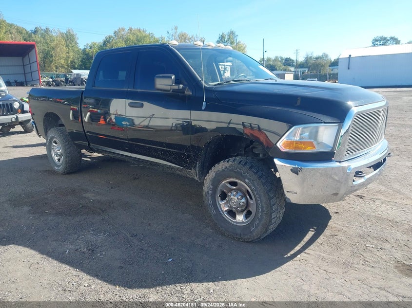 2012 RAM 2500 ST | 3C6TD5CT7CG115027 | UPCARS