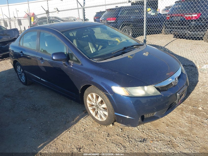 2010 HONDA CIVIC EX-L | 19XFA1F99AE003412 | UPCARS