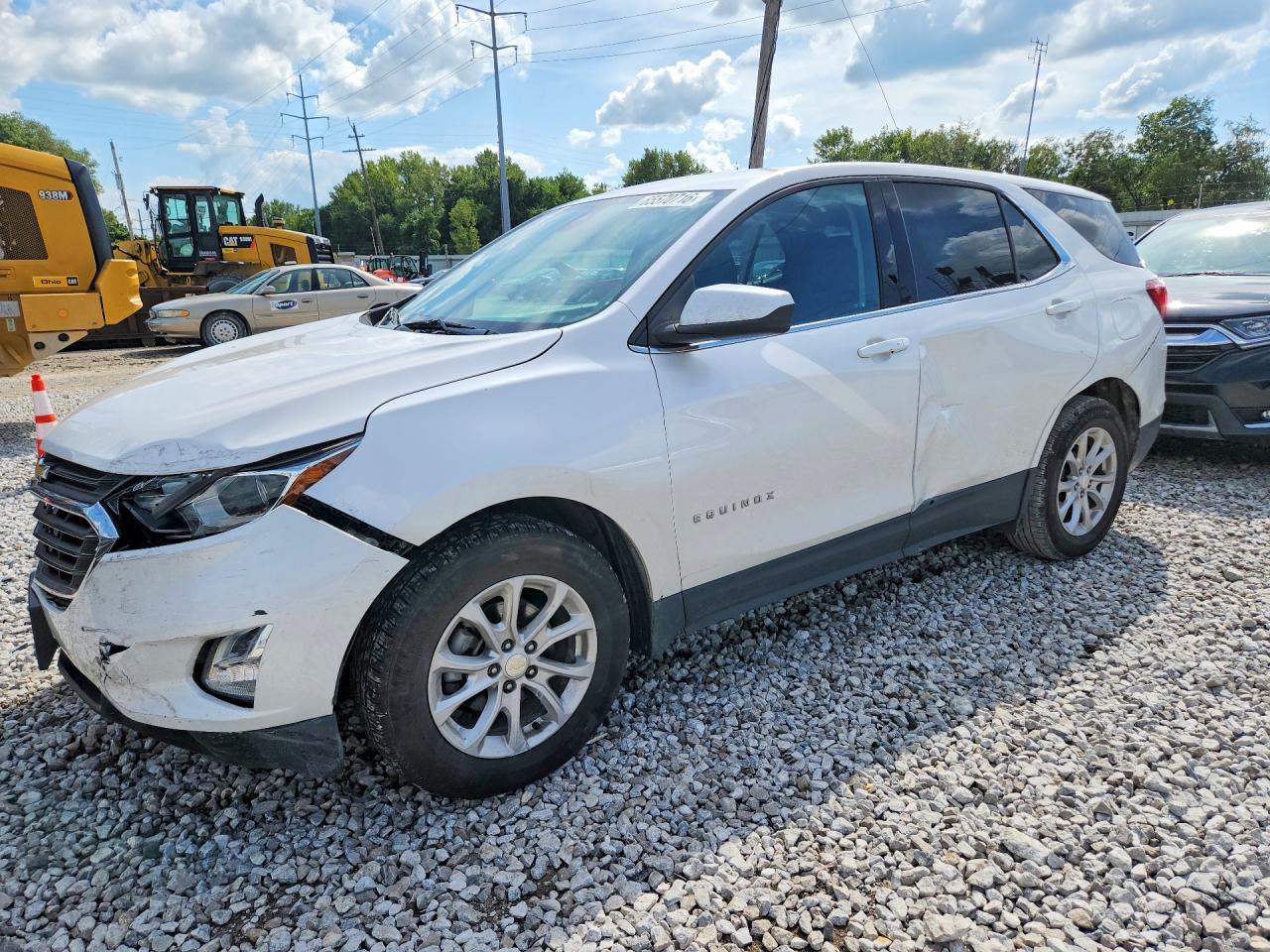 2020 CHEVROLET EQUINOX LT | 3GNAXKEV3LS642779 | UPCARS