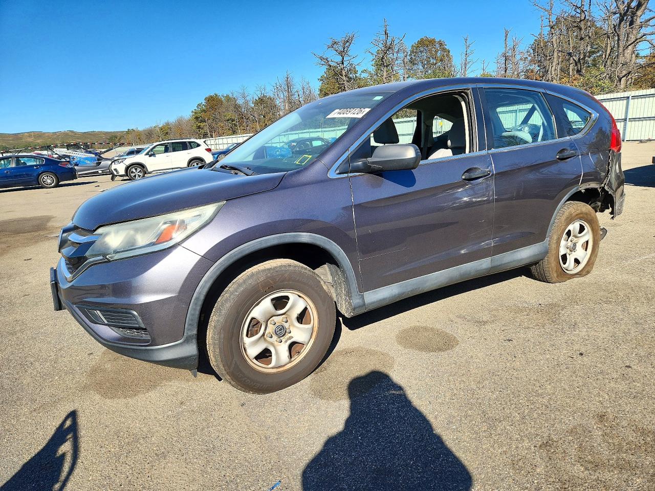 2015 HONDA CRV LX | 2HKRM4H3XFH688232 | UPCARS