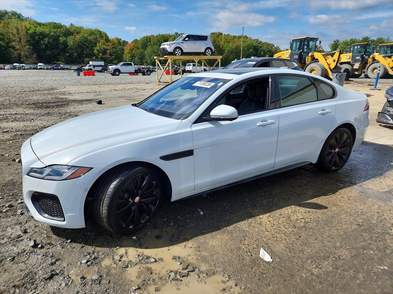 2021 JAGUAR XF R-DYNAMIC SE | SAJBL4GX5MCY88423 | UPCARS