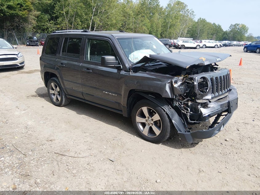 2016 JEEP PATRIOT HIGH ALTITUDE EDITION | 1C4NJRFB8GD745663 | UPCARS