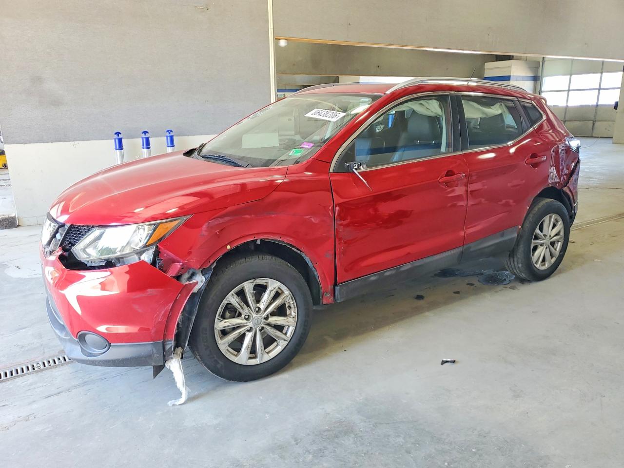 2018 NISSAN ROGUE SV | JN1BJ1CP7JW160527 | UPCARS