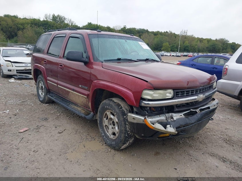 2003 CHEVROLET TAHOE LT | 1GNEK13Z73J161497 | UPCARS
