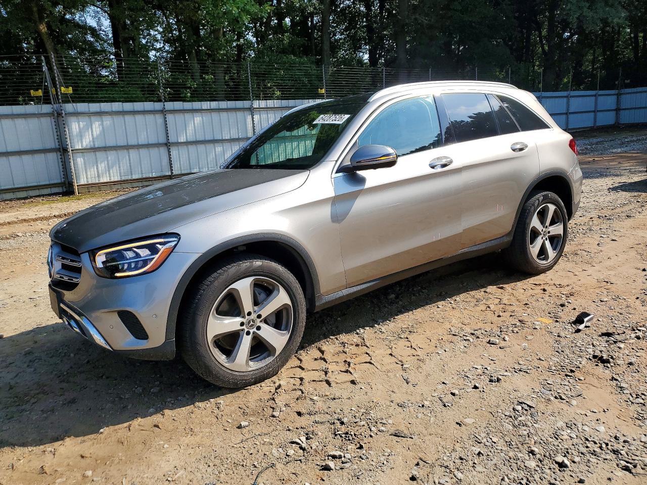 2020 MERCEDES-BENZ GLC-CLASS 300 4MATIC | WDC0G8EB7LF694010 | UPCARS