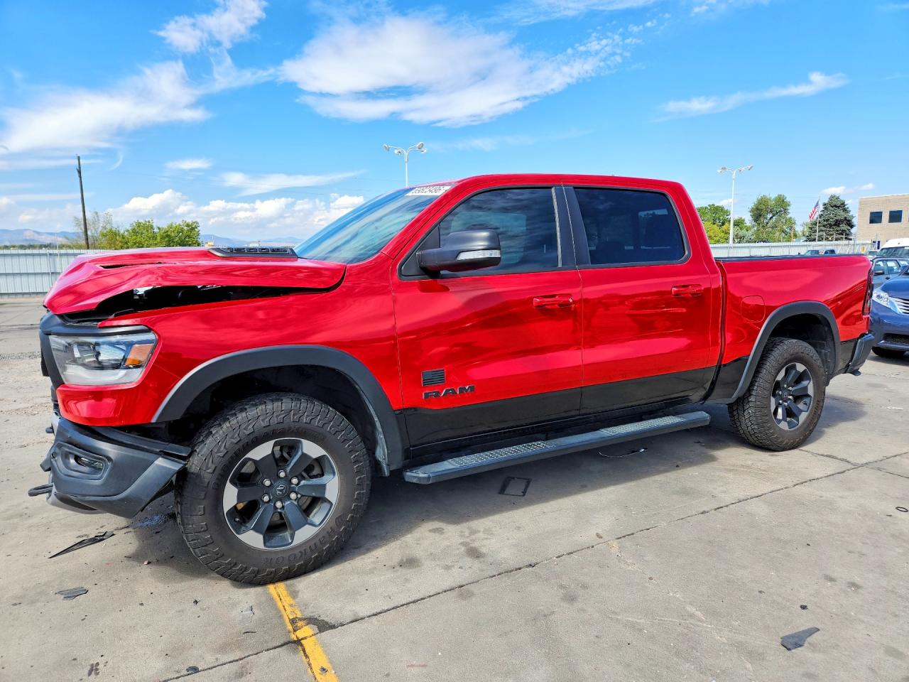 2020 RAM 1500 REBEL | 1C6SRFLT7LN179305 | UPCARS