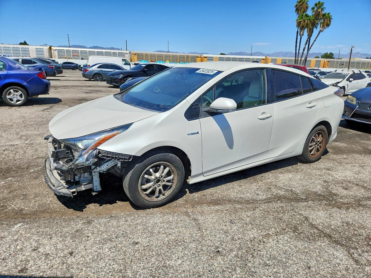 2016 TOYOTA PRIUS TWO | JTDKBRFUXG3008133 | UPCARS