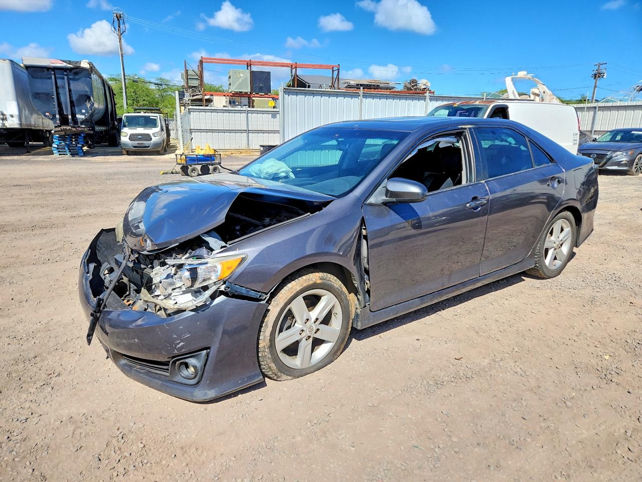 2012 TOYOTA CAMRY L | 4T1BF1FK5CU148367 | UPCARS