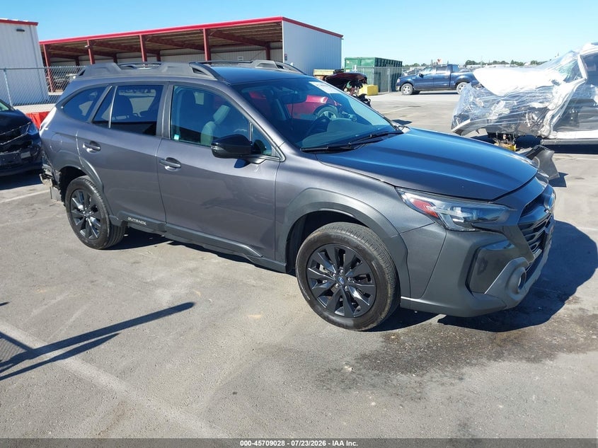 2023 SUBARU OUTBACK ONYX EDITION | 4S4BTAJC2P3114035 | UPCARS
