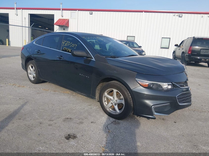 2017 CHEVROLET MALIBU LS | 1G1ZB5ST8HF140871 | UPCARS