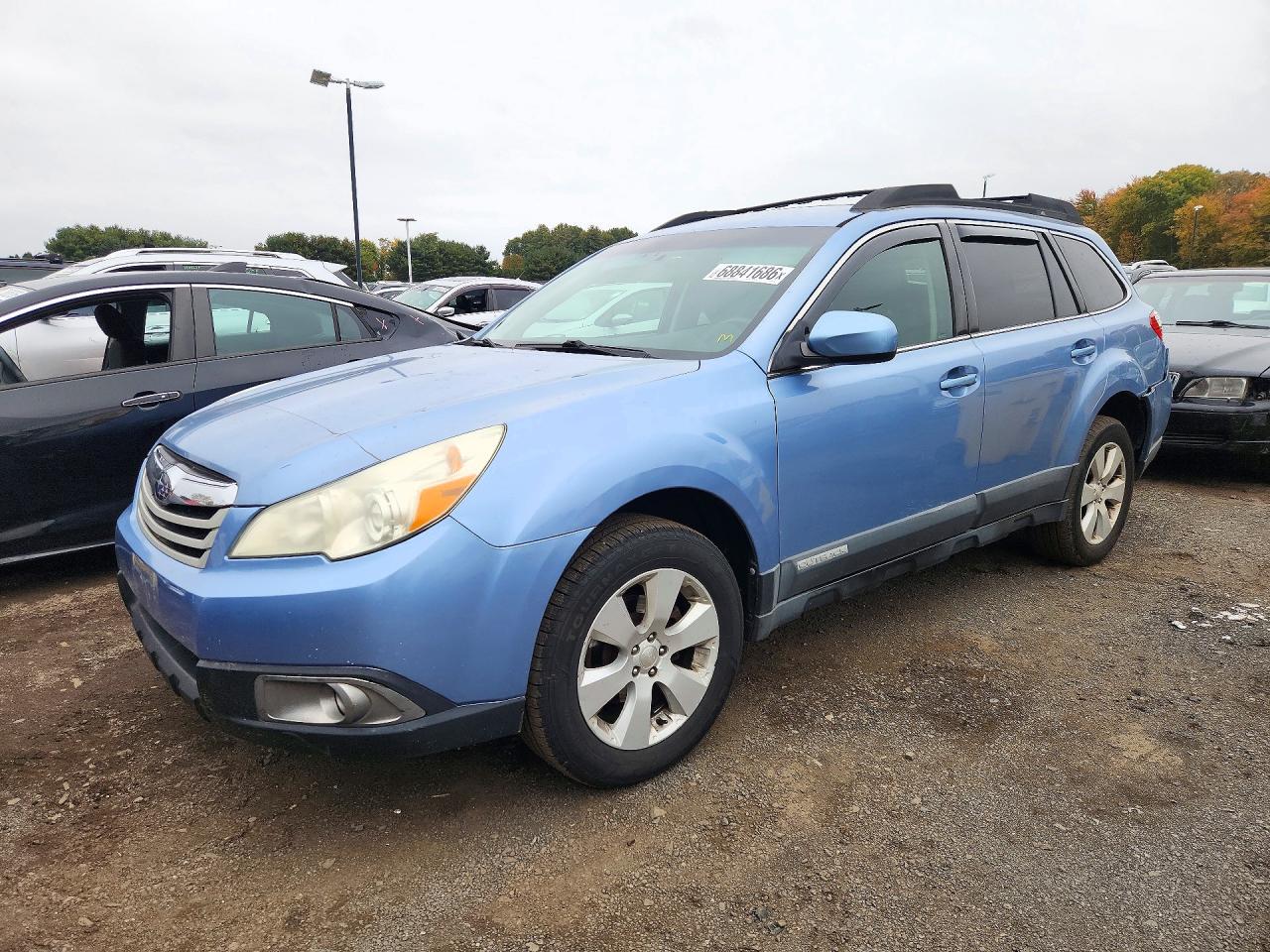 2011 SUBARU OUTBACK 2.5I PREMIUM | 4S4BRCCC7B3407316 | UPCARS