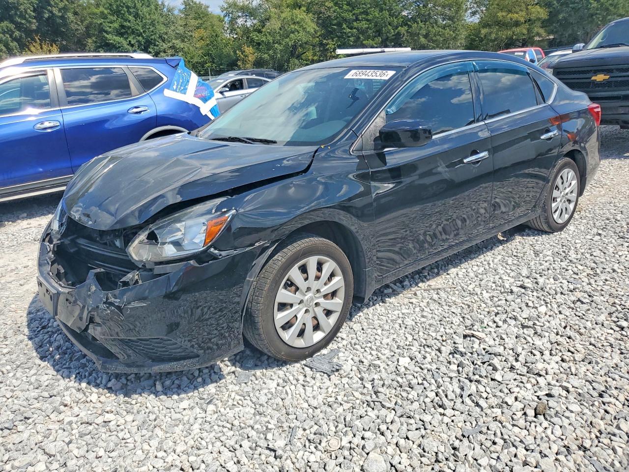 2019 NISSAN SENTRA S | 3N1AB7AP6KY255623 | UPCARS