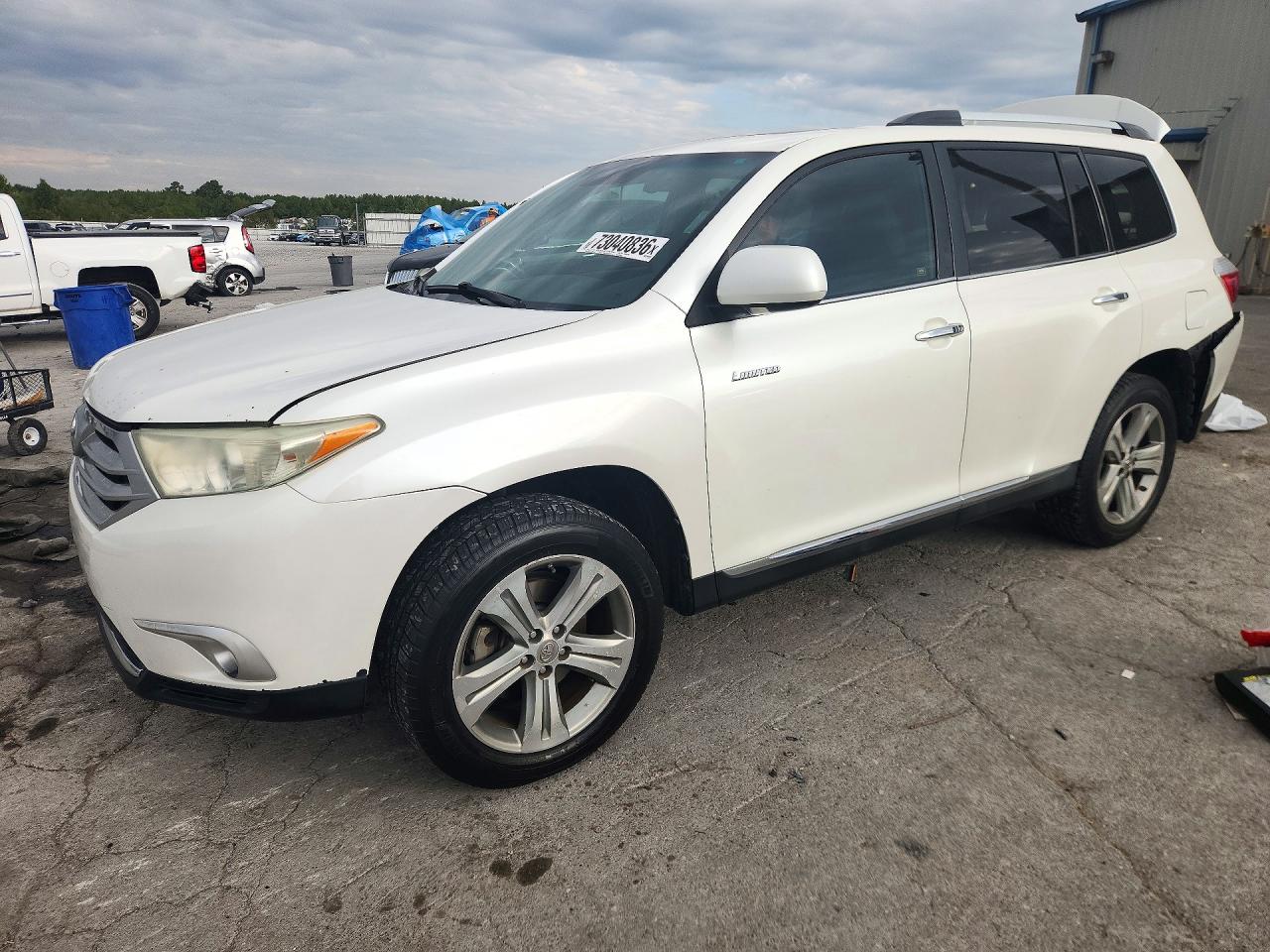 2011 TOYOTA HIGHLANDER LIMITED | 5TDYK3EH6BS039494 | UPCARS