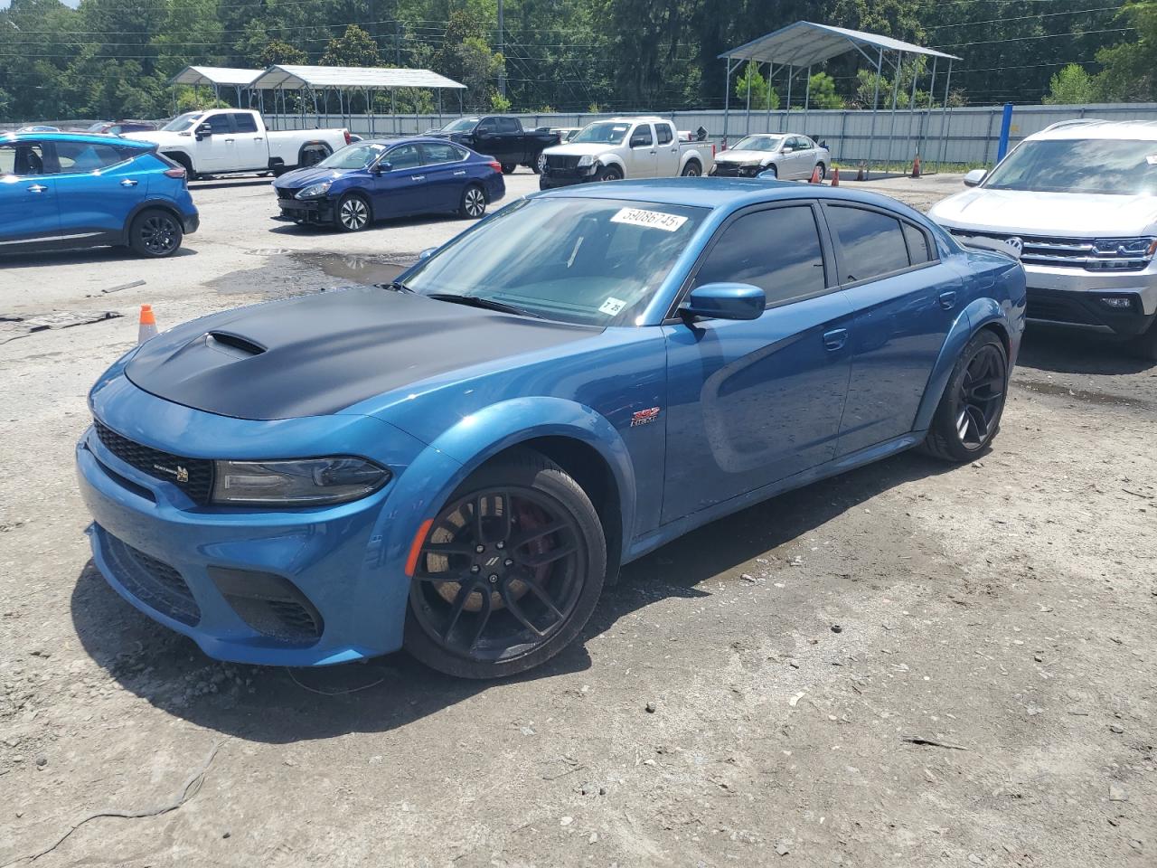 2020 DODGE CHARGER SCAT PACK | 2C3CDXGJ4LH149721 | UPCARS