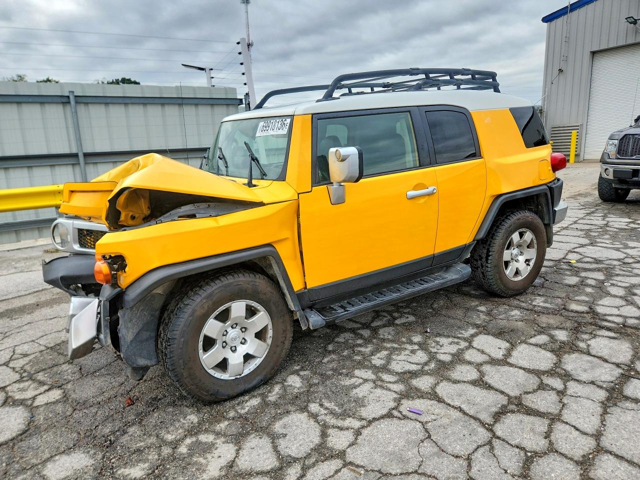 2007 TOYOTA FJ CRUISER BASE | JTEBU11F870010884 | UPCARS