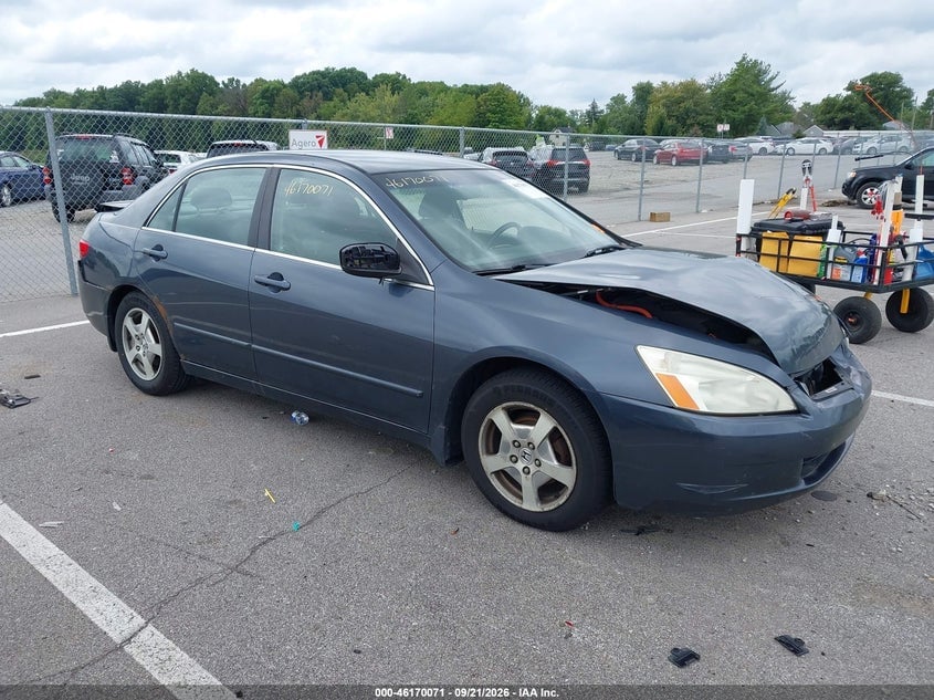 2005 HONDA ACCORD HYBRID IMA | JHMCN36545C007668 | UPCARS