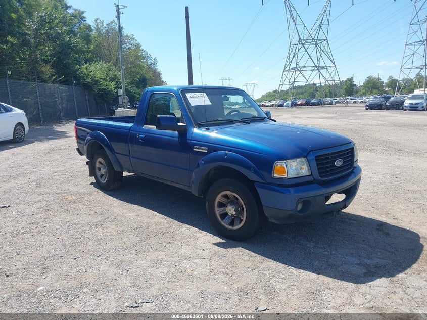2008 FORD RANGER SPORT/XL/XLT | 1FTYR10U78PA26843 | UPCARS