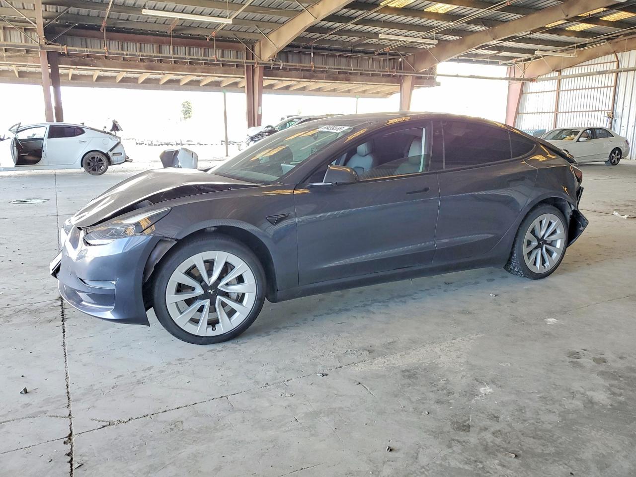 2022 TESLA MODEL 3 | 5YJ3E1EB4NF128541 | UPCARS