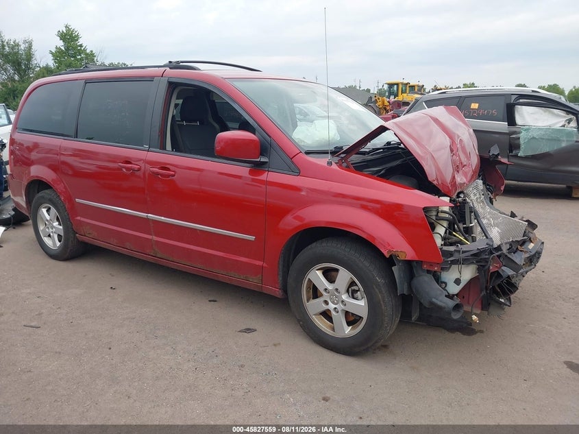 2010 DODGE GRAND CARAVAN SXT | 2D4RN5D12AR101575 | UPCARS