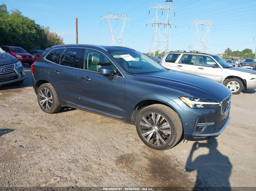 2023 VOLVO XC60 RECHARGE PLUG-IN HYBRID T8 PLUS BRIGHT THEME | YV4H60DN3P1225988 | UPCARS