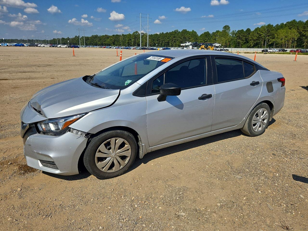 2020 NISSAN VERSA S | 3N1CN8DV9LL900893 | UPCARS