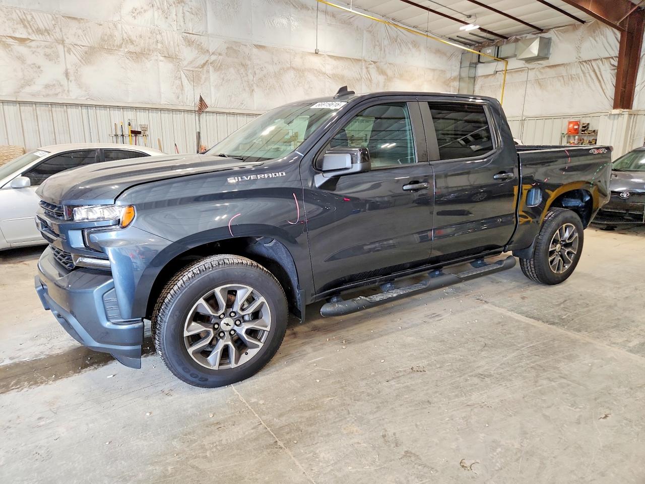 2020 CHEVROLET SILVERADO K1500 RST | 3GCUYEED8LG435478 | UPCARS