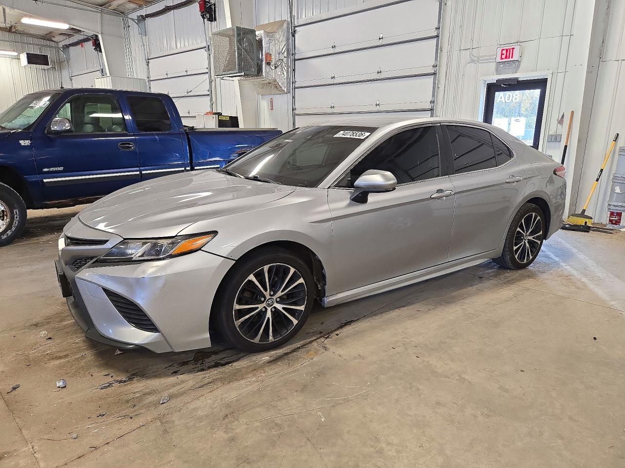 2019 TOYOTA CAMRY SE | 4T1B11HK9KU227972 | UPCARS