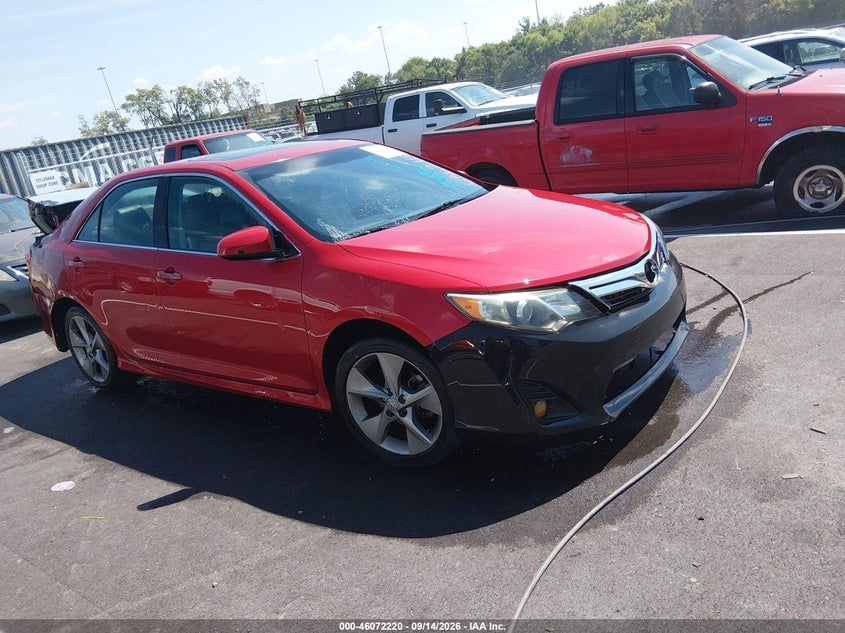 2012 TOYOTA CAMRY SE LIMITED EDITION | 4T1BF1FK7CU636218 | UPCARS