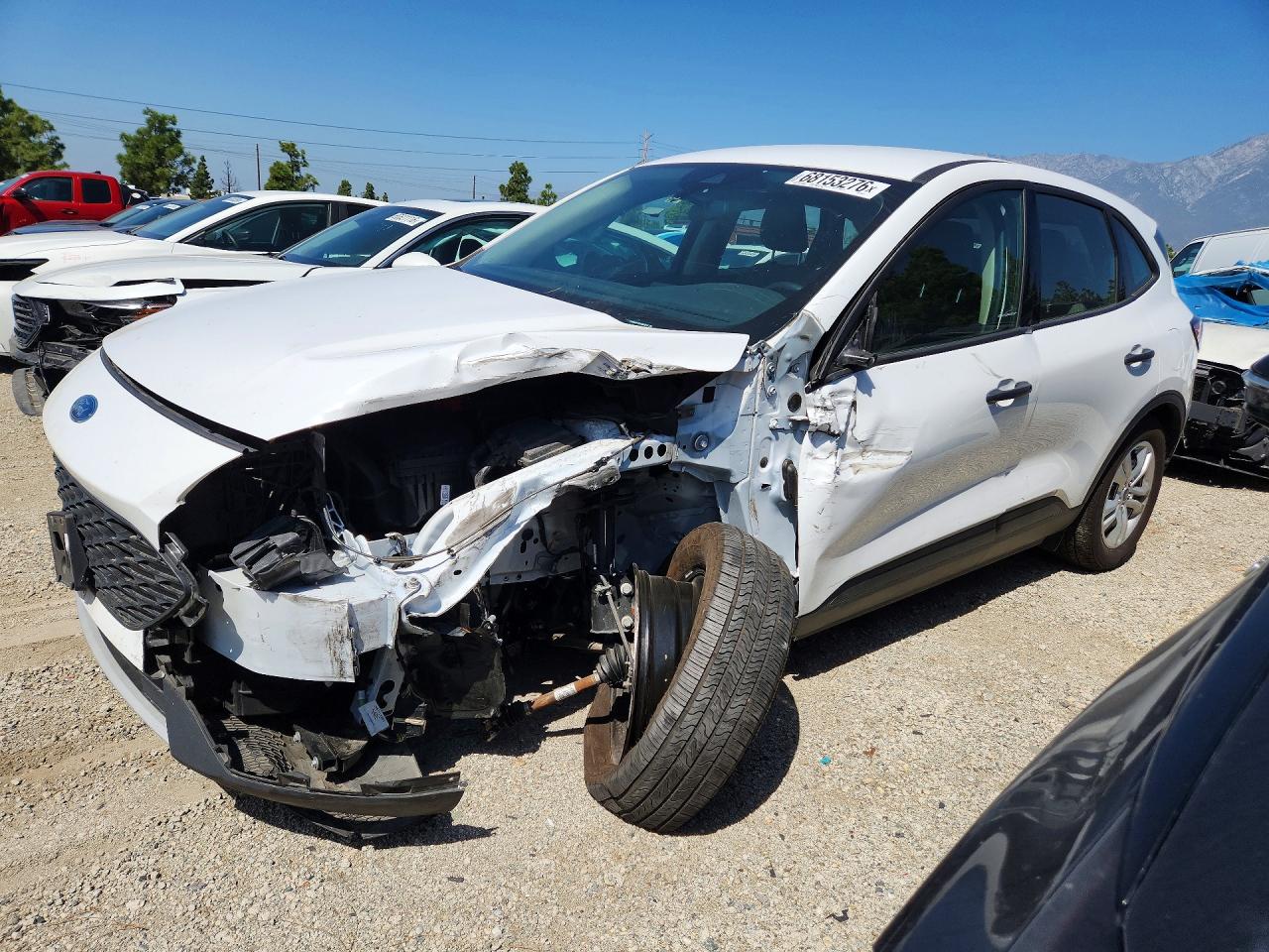 2020 FORD ESCAPE S | 1FMCU0F69LUA59313 | UPCARS
