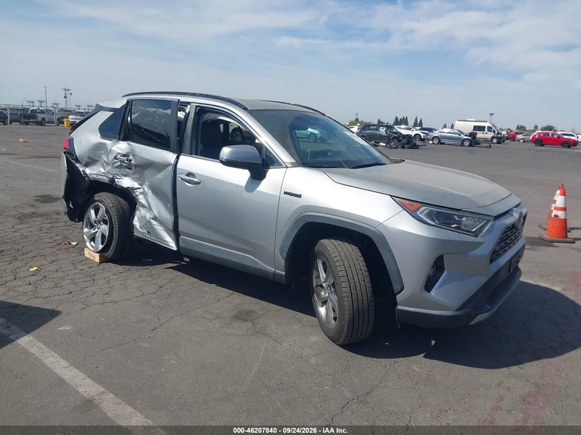 2019 TOYOTA RAV4 HYBRID LIMITED | 2T3DWRFVXKW025039 | UPCARS