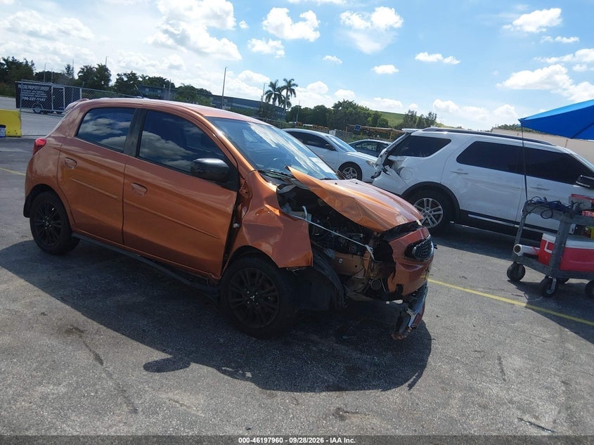 2019 MITSUBISHI MIRAGE LE | ML32A5HJ9KH012591 | UPCARS