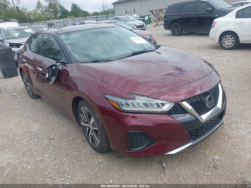 2019 NISSAN MAXIMA 3.5 SL | 1N4AA6AV7KC362199 | UPCARS