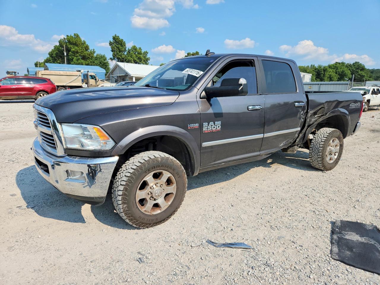 2017 RAM 2500 SLT | 3C6UR5DJ9HG558743 | UPCARS