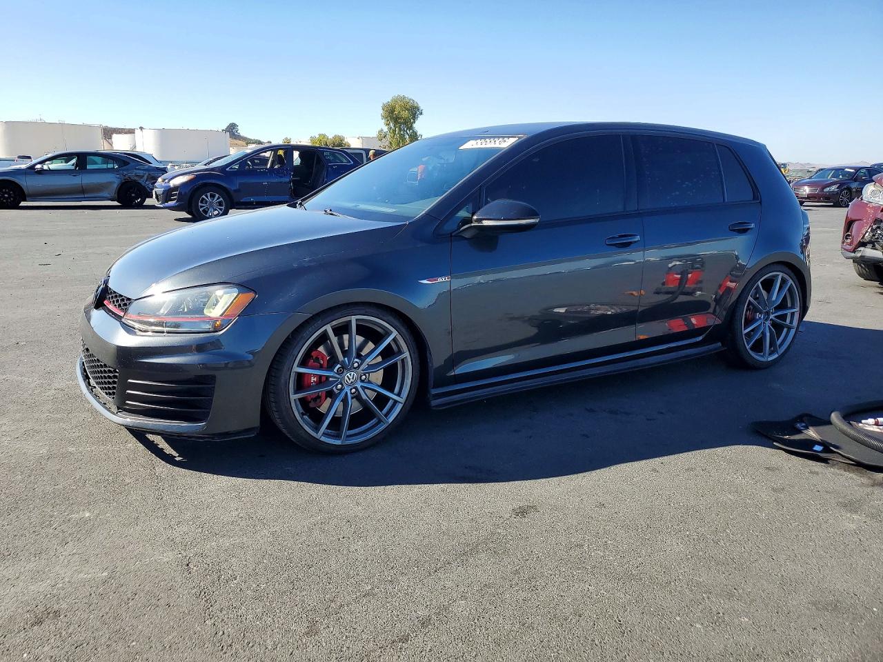 2017 VOLKSWAGEN GTI S/SE | 3VW447AU8HM024049 | UPCARS