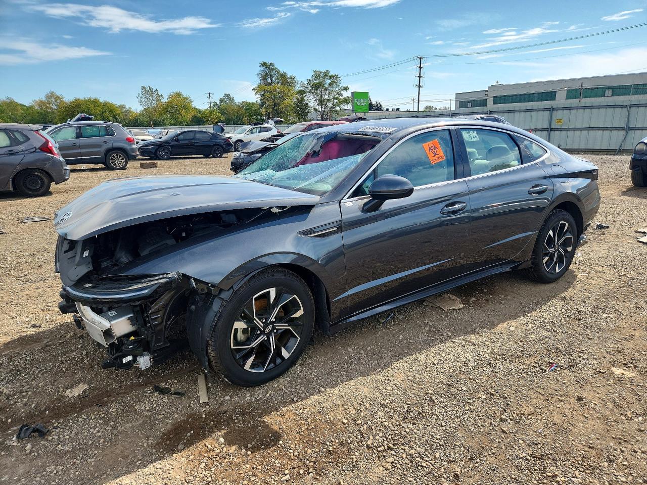 2025 HYUNDAI SONATA SEL | KMHL64JA3SA450163 | UPCARS