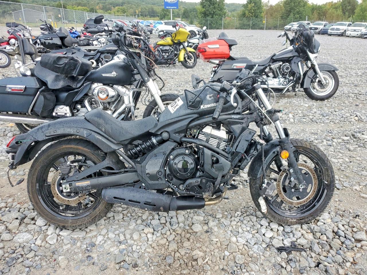 2023 KAWASAKI NINJA 650 C | JKAENEC14PDA06697 | UPCARS