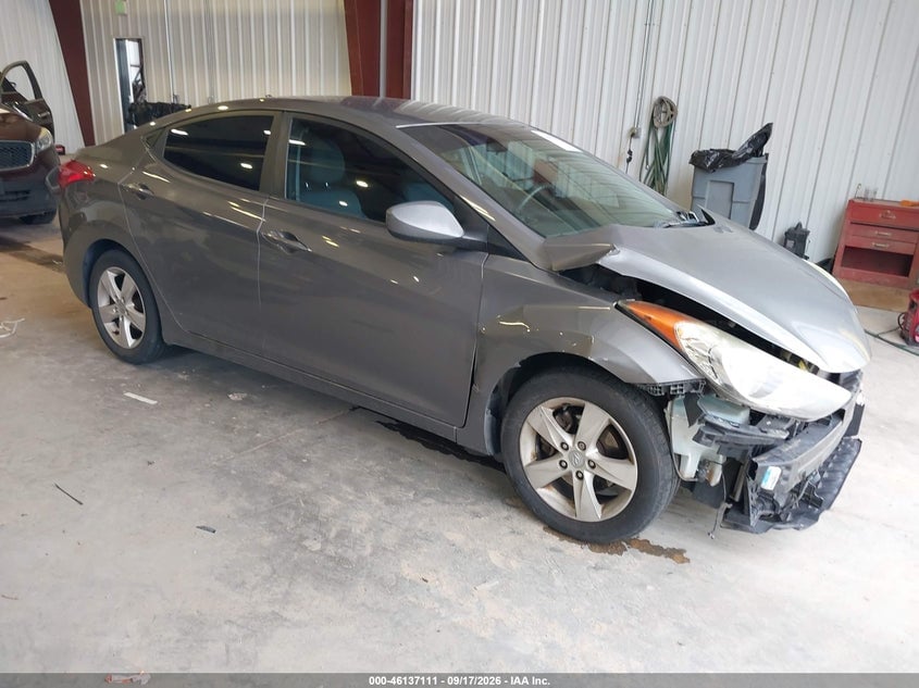 2012 HYUNDAI ELANTRA GLS | 5NPDH4AEXCH097503 | UPCARS