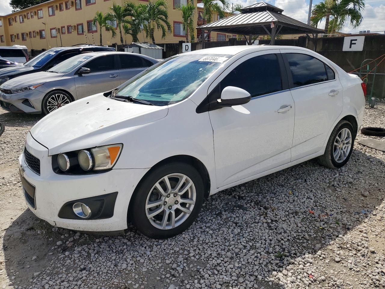 2015 CHEVROLET SONIC LT | 1G1JC5SH6F4180171 | UPCARS