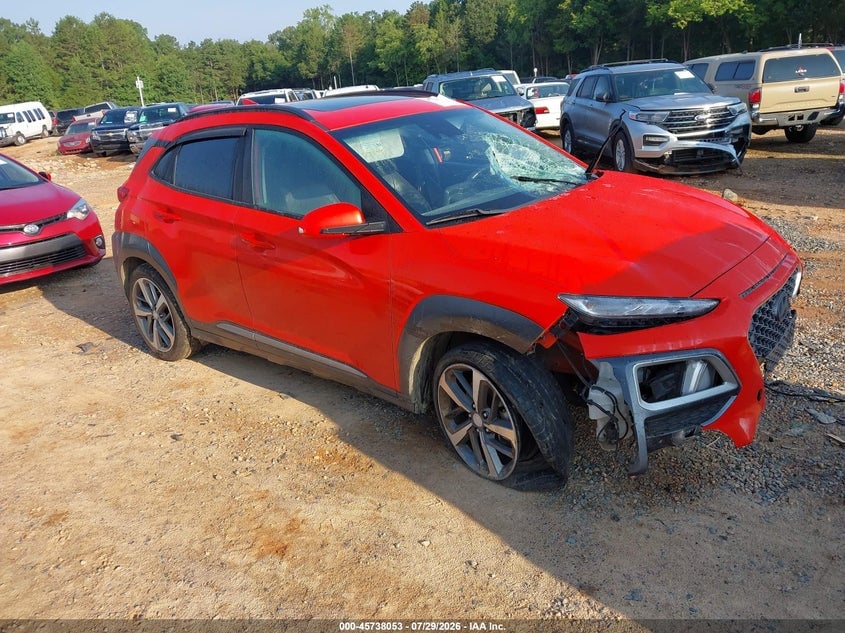 2020 HYUNDAI KONA ULTIMATE | KM8K5CA56LU491270 | UPCARS