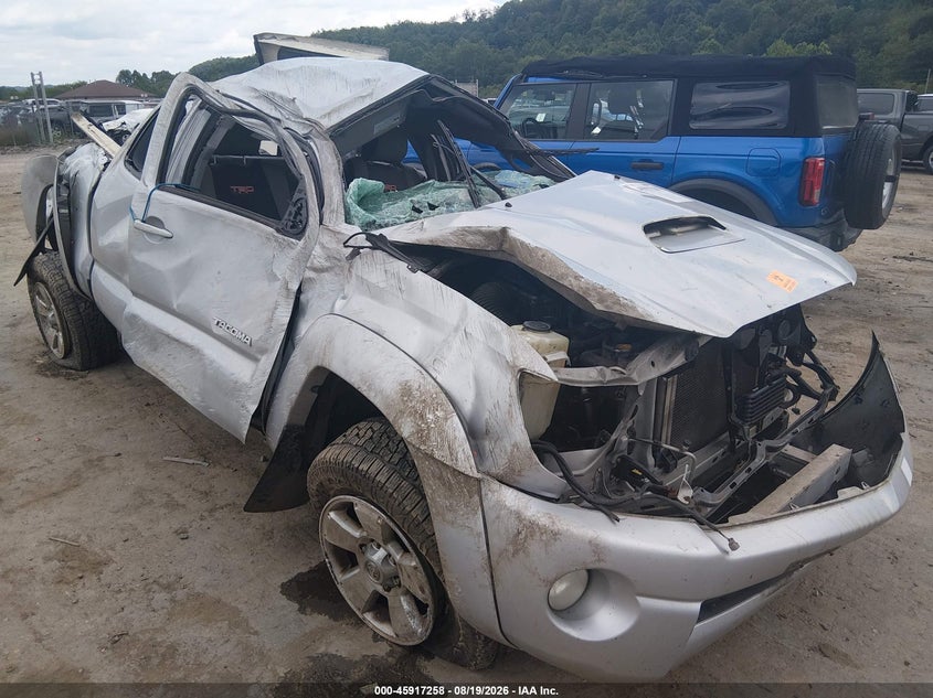 2008 TOYOTA TACOMA BASE V6 | 5TEUU42N38Z523255 | UPCARS