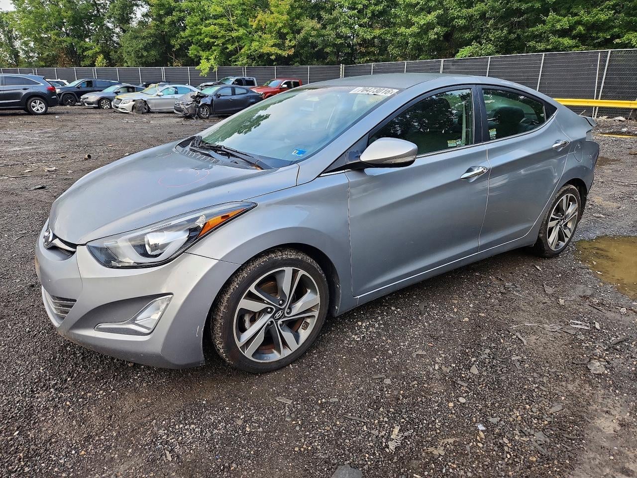 2015 HYUNDAI ELANTRA LIMITED | KMHDH4AE6FU456707 | UPCARS