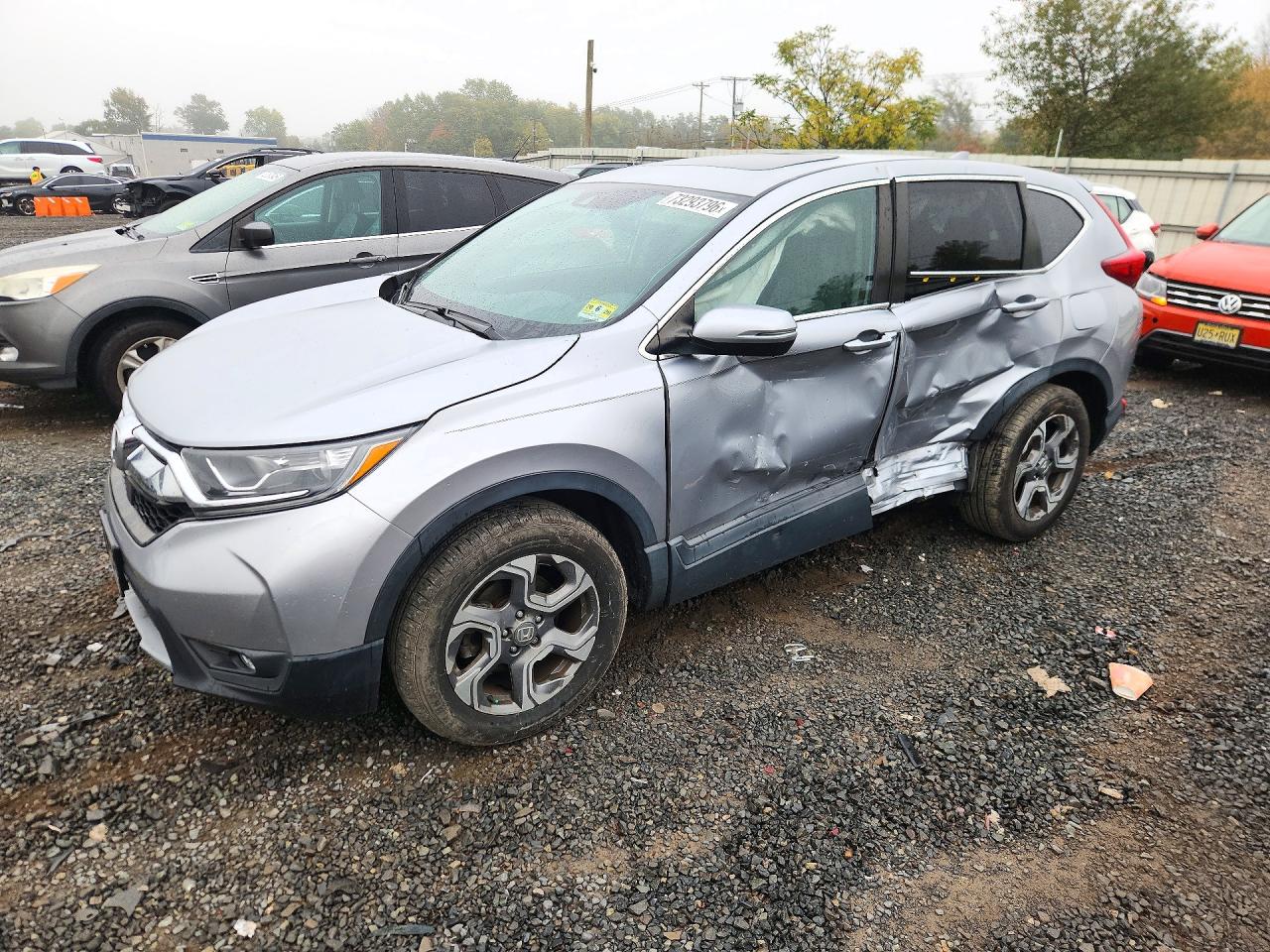 2017 HONDA CRV EX | 2HKRW2H59HH641549 | UPCARS