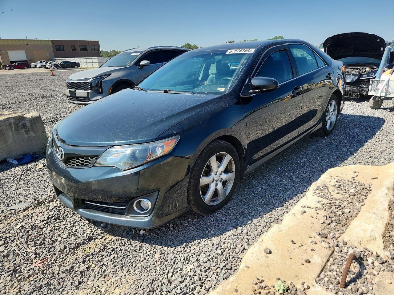 2012 TOYOTA CAMRY SE | 4T1BF1FK0CU138247 | UPCARS